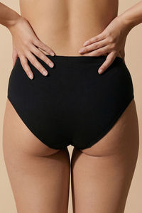 Zivame Full Coverage Medium Rise Hipster Panty (Pack of 3) - Multicolor — thumbnail 8